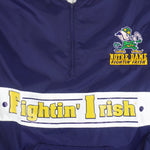 NCAA (Delong) - Notre Dame Fighting Irish Pullover Windbreaker 1990s XX-Large Vintage Retro Football