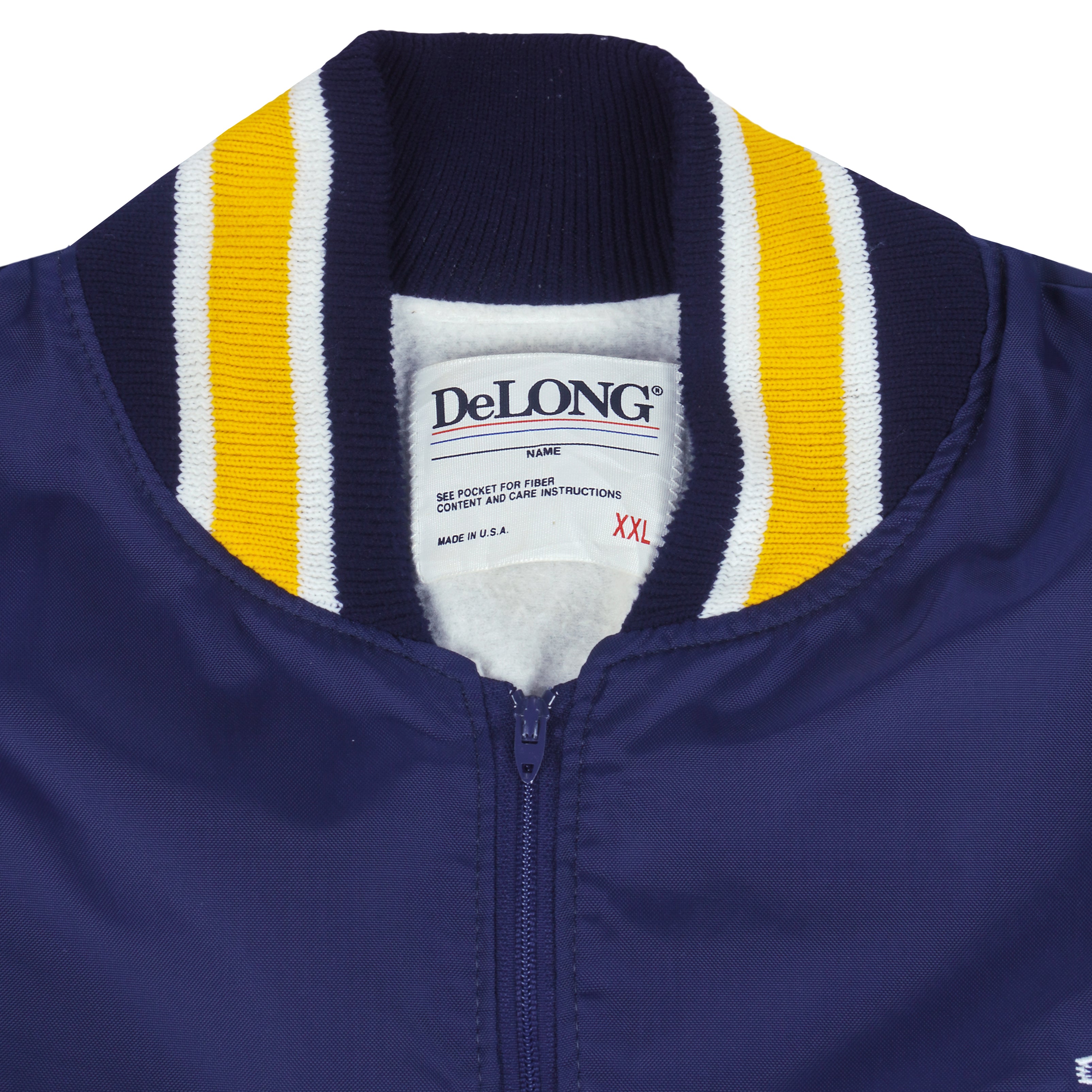 NCAA (Delong) - Notre Dame Fighting Irish Pullover Windbreaker 1990s XX-Large Vintage Retro Football