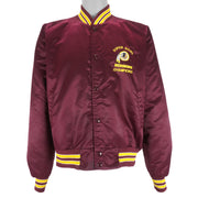 NFL (Locker Line) - Washington Redskins, Super Bowl Champions Satin Jacket 1992 X-Large Vintage Retro Football