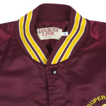 NFL (Locker Line) - Washington Redskins, Super Bowl Champions Satin Jacket 1992 X-Large Vintage Retro Football