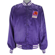 NBA (Locker Line) - Phoenix Suns Satin Jacket 1990s X-Large Vintage Retro Basketball