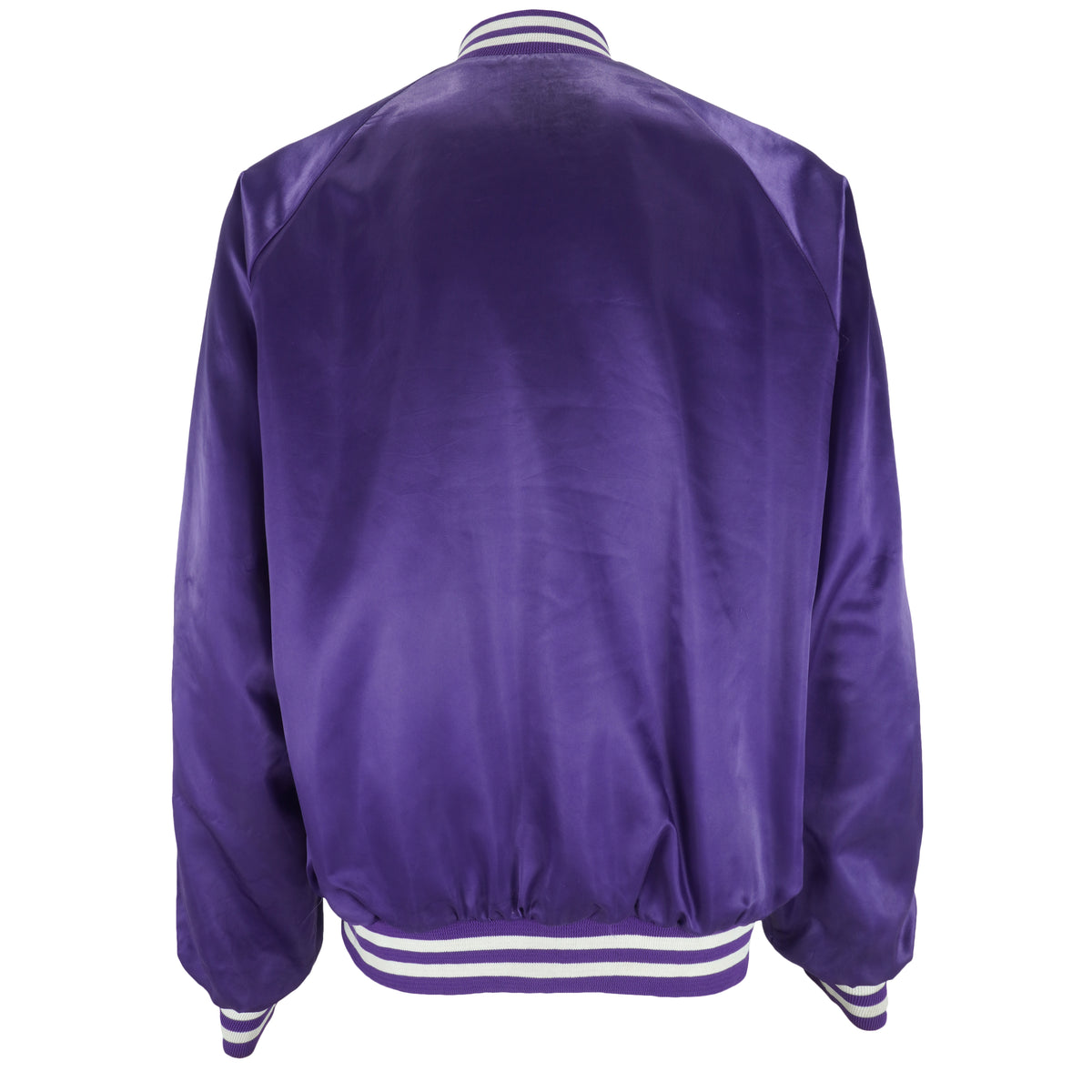 NBA (Locker Line) - Phoenix Suns Satin Jacket 1990s X-Large Vintage Retro Basketball