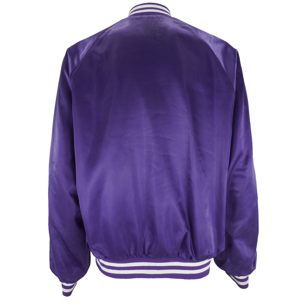 NBA (Locker Line) - Phoenix Suns Satin Jacket 1990s X-Large Vintage Retro Basketball