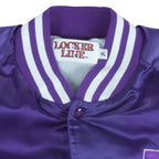 NBA (Locker Line) - Phoenix Suns Satin Jacket 1990s X-Large Vintage Retro Basketball