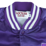 NBA (Locker Line) - Phoenix Suns Satin Jacket 1990s X-Large Vintage Retro Basketball
