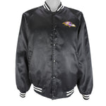 NFL - Baltimore Ravens Satin Jacket 1990s Large Vintage Retro Football