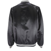 NFL - Baltimore Ravens Satin Jacket 1990s Large Vintage Retro Football