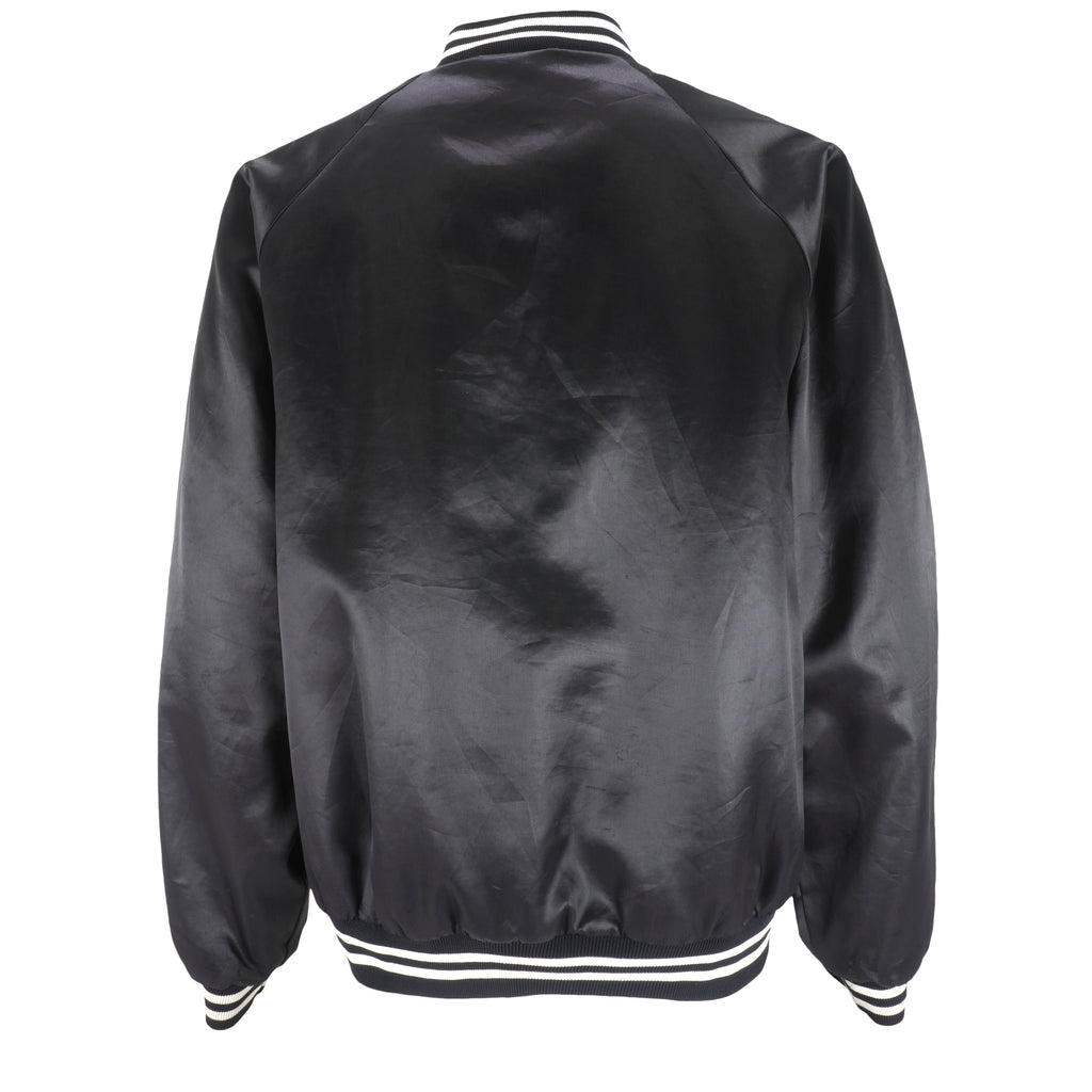 NFL - Baltimore Ravens Satin Jacket 1990s Large Vintage Retro Football
