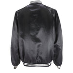 NFL - Baltimore Ravens Satin Jacket 1990s Large Vintage Retro Football
