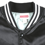 NFL - Baltimore Ravens Satin Jacket 1990s Large Vintage Retro Football