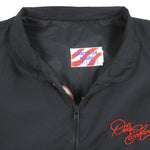 NASCAR (American Made) - Black Dale Earnhardt #3 Jacket 1991 Large Vintage Retro