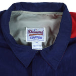 Starter - Cleveland Indians Big Spell-Out Jacket 1990s XX-Large Vintage Retro Baseball