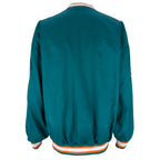 Starter - Miami Dolphins Pullover Windbreaker 1990s X-Large Vintage Retro Football