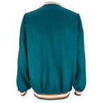 Starter - Miami Dolphins Pullover Windbreaker 1990s X-Large Vintage Retro Football