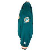 Starter - Miami Dolphins Pullover Windbreaker 1990s X-Large Vintage Retro Football