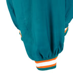 Starter - Miami Dolphins Pullover Windbreaker 1990s X-Large Vintage Retro Football