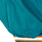 Starter - Miami Dolphins Pullover Windbreaker 1990s X-Large Vintage Retro Football