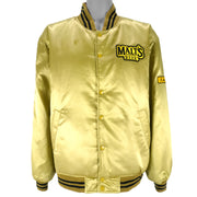 Vintage - Malts Beer Satin Reversible Jacket 1990s Large Vintage Retro