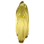 Vintage - Malts Beer Satin Reversible Jacket 1990s Large Vintage Retro