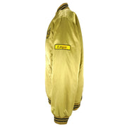 Vintage - Malts Beer Satin Reversible Jacket 1990s Large Vintage Retro