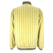 Vintage - Malts Beer Satin Reversible Jacket 1990s Large Vintage Retro