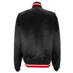 Starter - Chicago Bulls Button-Up Satin Jacket 1990s X-Large Vintage Retro Basketball