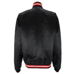 Starter - Chicago Bulls Button-Up Satin Jacket 1990s X-Large Vintage Retro Basketball
