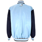 MLB (WWS) - Seattle Mariners Button-Up Satin Jacket1990s Large Vintage Retro Baseball