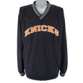 Champion - New York Knicks Pullover Windbreaker 1990s X-Large Vintage Retro Basketball