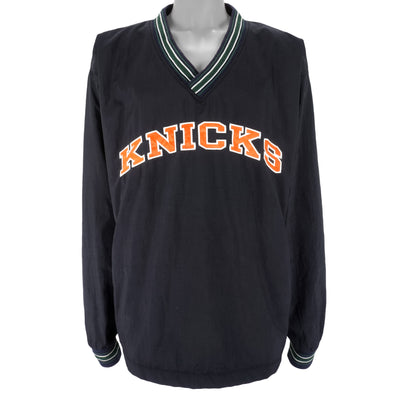Champion - New York Knicks Pullover Windbreaker 1990s X-Large