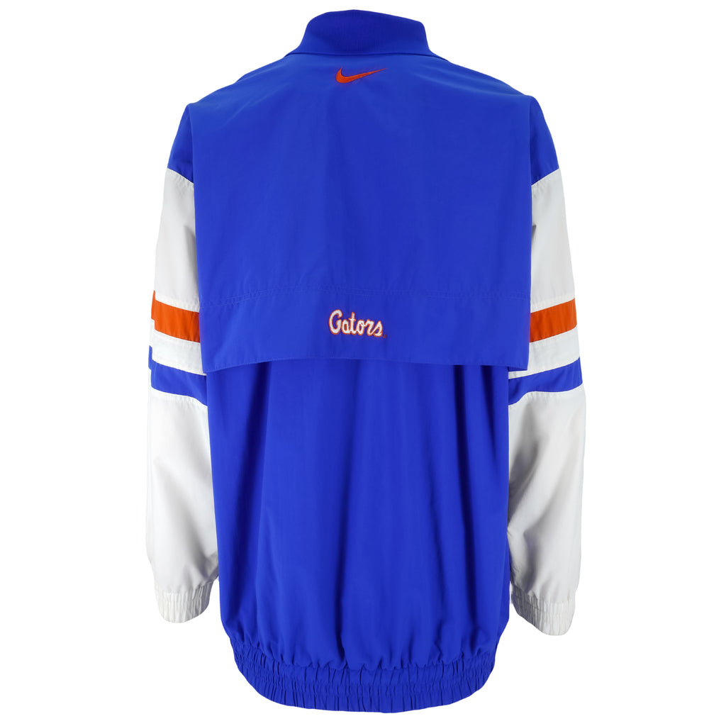 Nike - Team Florida Gators 1/4 Zip Windbreaker 1990s X-Large