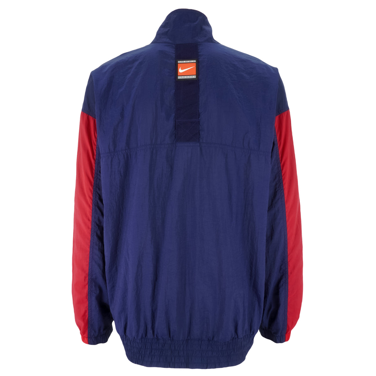 Nike - UCONN Big Logo Windbreaker 1990s X-Large Vintage Retro Football College