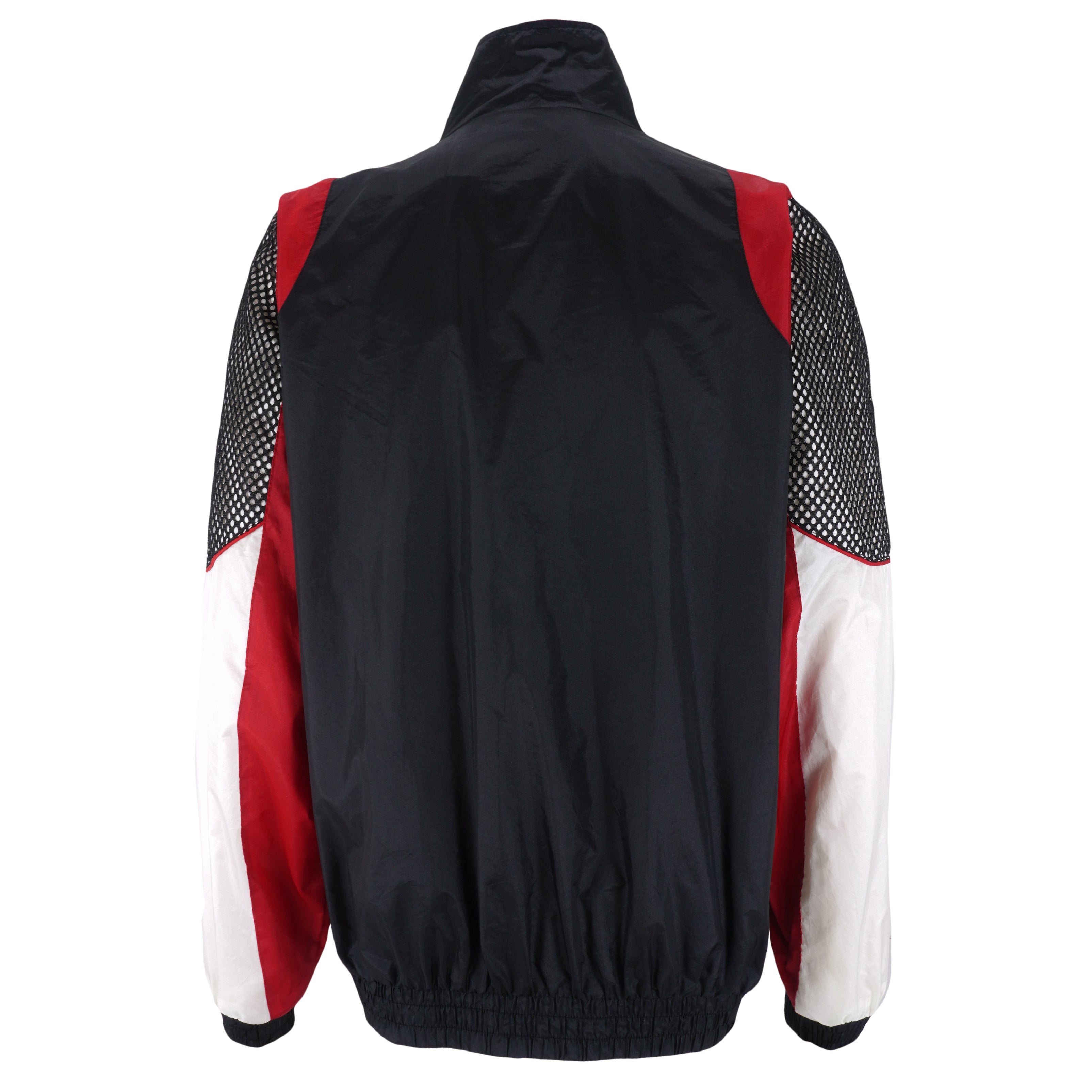NHL (Pro Player) - New Jersey Devils Windbreaker 1990s Large Vintage Retro Hockey
