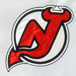 NHL (Pro Player) - New Jersey Devils Windbreaker 1990s Large Vintage Retro Hockey
