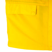 Tommy Hilfiger - Yellow Zip-Up Windbreaker Large Vintage Retro