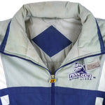 NCAA - Penn State Nittany Lions Zip-Up Windbreaker 1990s X-Large Vintage Retro Football College