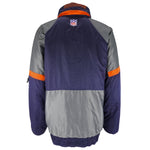 Starter - Denver Broncos 1/2 Zip Jacket 1990s X-Large Vintage Retro Football