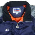 Starter - Denver Broncos 1/2 Zip Jacket 1990s X-Large Vintage Retro Football