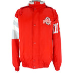Starter - Ohio State Buckeyes Warm Jacket 1990s Large