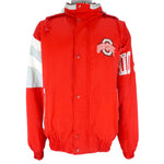 Starter - Ohio State Buckeyes Warm Jacket 1990s Large