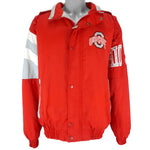Starter - Ohio State Buckeyes Warm Jacket 1990s Large