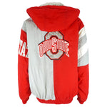 Starter - Ohio State Buckeyes Warm Jacket 1990s Large