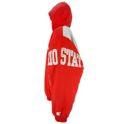 Starter - Ohio State Buckeyes Warm Jacket 1990s Large Vintage Retro Football College
