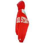 Starter - Ohio State Buckeyes Warm Jacket 1990s Large Vintage Retro Football College