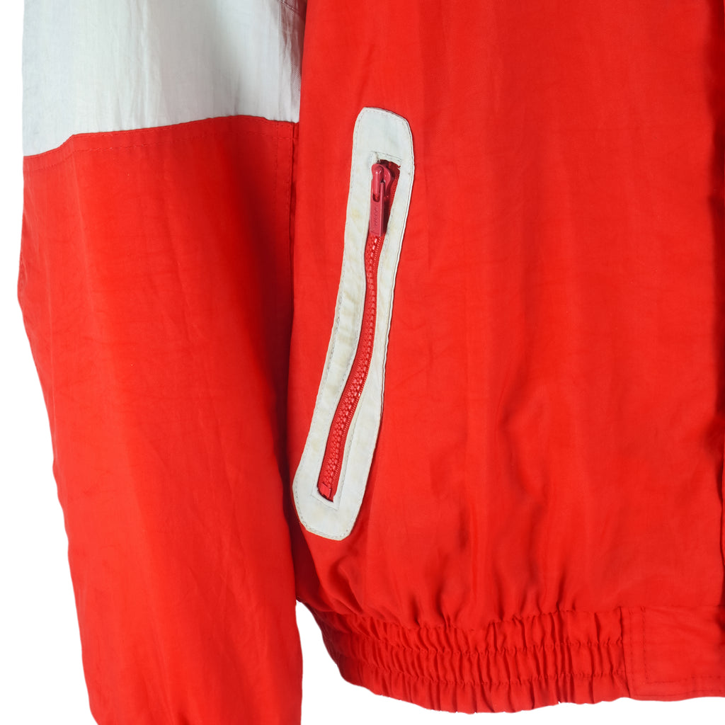 Starter - Ohio State Buckeyes Warm Jacket 1990s Large Vintage Retro Football College