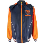 NFL - Chicago Bears Big Logo Jacket 2000s Large Vintage Retro Football