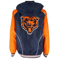 NFL - Chicago Bears Big Logo Jacket 2000s Large Vintage Retro Football