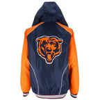 NFL - Chicago Bears Big Logo Jacket 2000s Large Vintage Retro Football