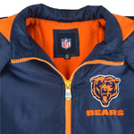 NFL - Chicago Bears Big Logo Jacket 2000s Large Vintage Retro Football