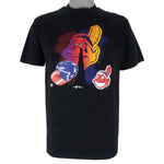 MLB (GTS) - Cleveland Indians T-Shirt 1995 Medium